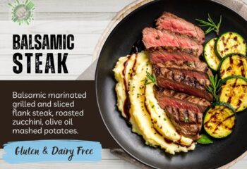 Balsamic Steak