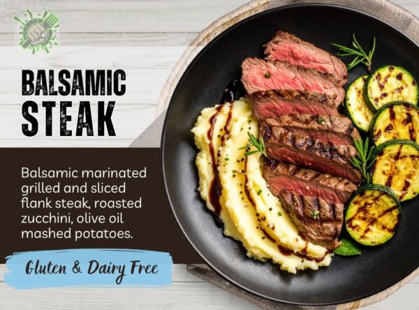 balsamic steak
