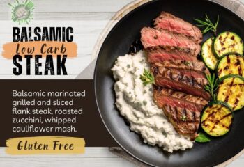 Balsamic Steak (LOW CARB)