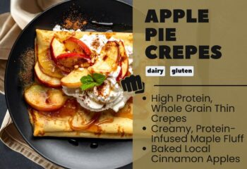 Apple Pie Crepes