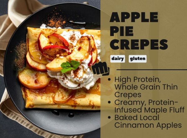 apple pie crepes