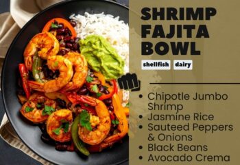 Shrimp Fajita Bowl