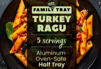 Turkey Ragu (FAMILY TRAY)