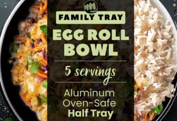 Egg Roll Bowl (FAMILY TRAY)