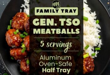 General Tso Meatballs (FAMILY TRAY)