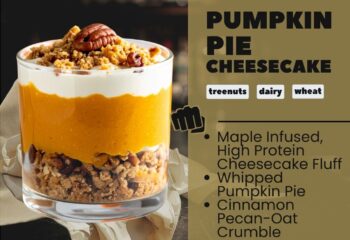 Pumpkin Pie Cheesecake