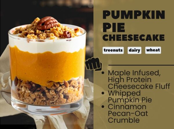 pumpkin pie cheesecake