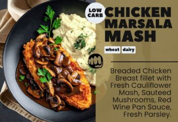 Marsala Mash (LOW CARB)