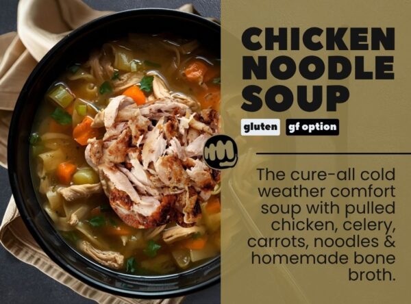 chicken noodle soup