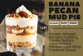 Banana Pecan Mud Pie