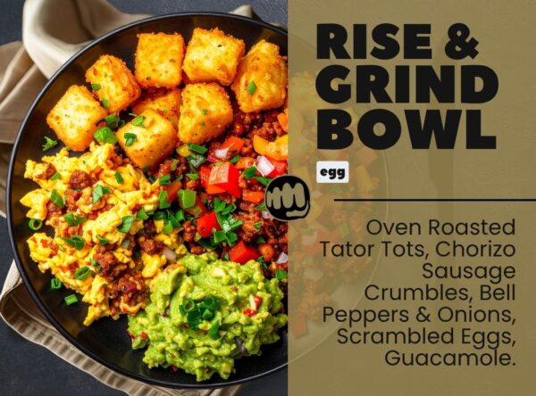 rise and grind breakfast bowl
