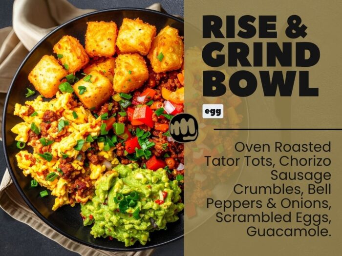 rise and grind breakfast bowl