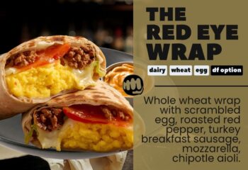 The Red Eye Wrap