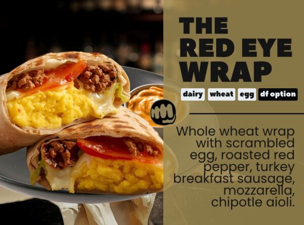 the red eye wrap