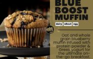 Blueberry boost breakfast muffin