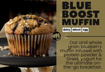 Blue Boost Muffin