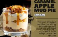 caramel apple mud pie