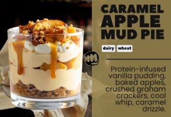 Caramel Apple Mud Pie