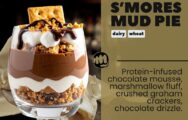 smores mud pie