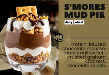 Smores Mud Pie