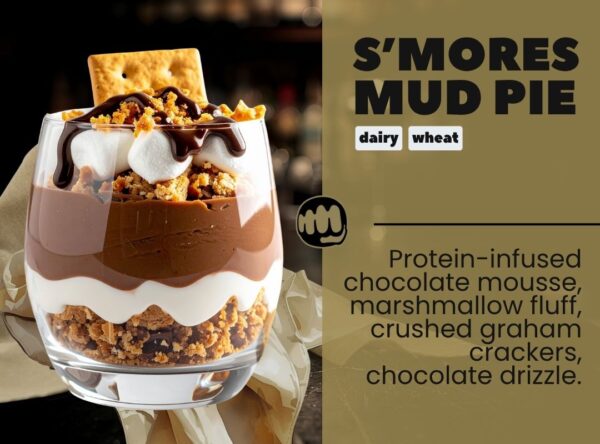 smores mud pie