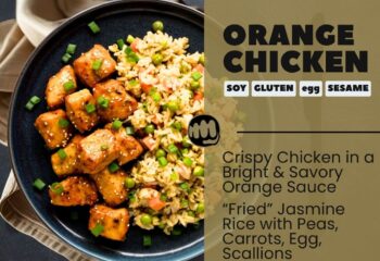 Orange Chicken Fried Rice