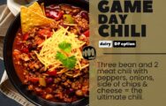 game day chili
