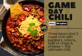 Game Day Chili