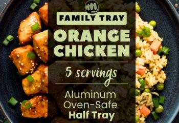 Orange Chicken Fried Rice (FAMILY TRAY)