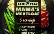 mama's meatloaf family tray