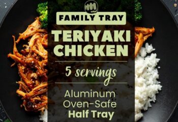 Teriyaki Chicken (FAMILY TRAY)