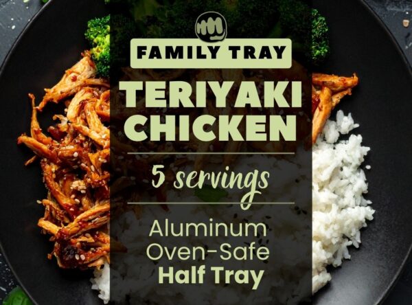 teriyaki chicken family tray