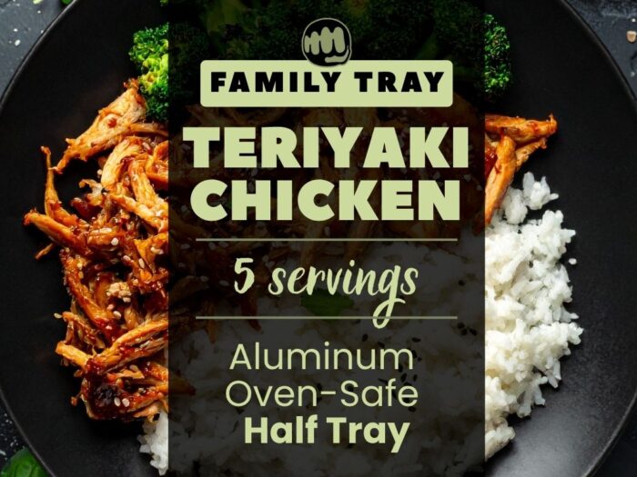 teriyaki chicken family tray
