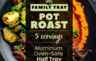 pot roast family tray