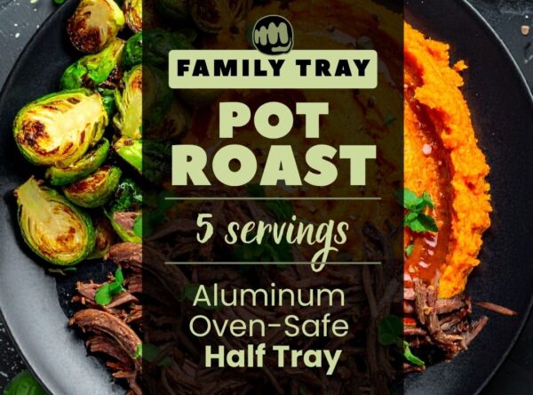 pot roast family tray