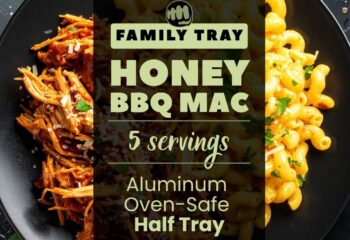 Honey BBQ Mac-n-Cheese (FAMILY TRAY)