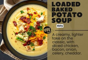 Loaded Baked Potato Soup