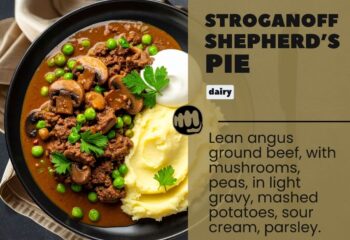 Stroganoff Shepherd's Pie
