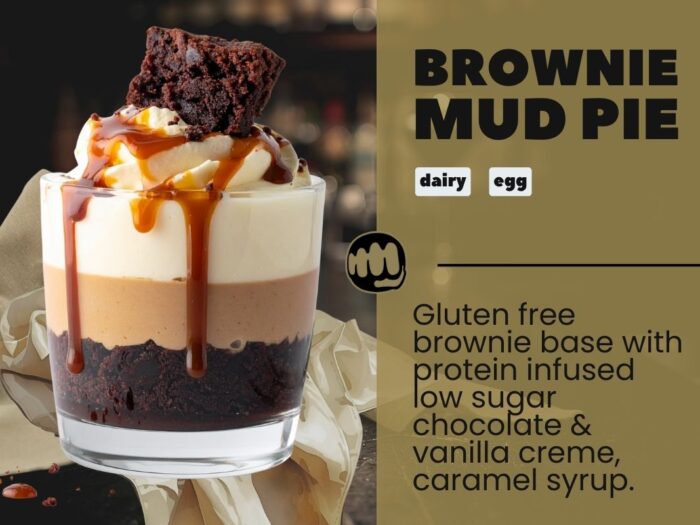brownie mud pie