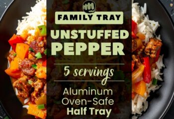 Unstuffed Pepper (FAMILY TRAY)