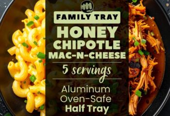 Honey Chipotle Mac-n-Cheese (FAMILY TRAY)