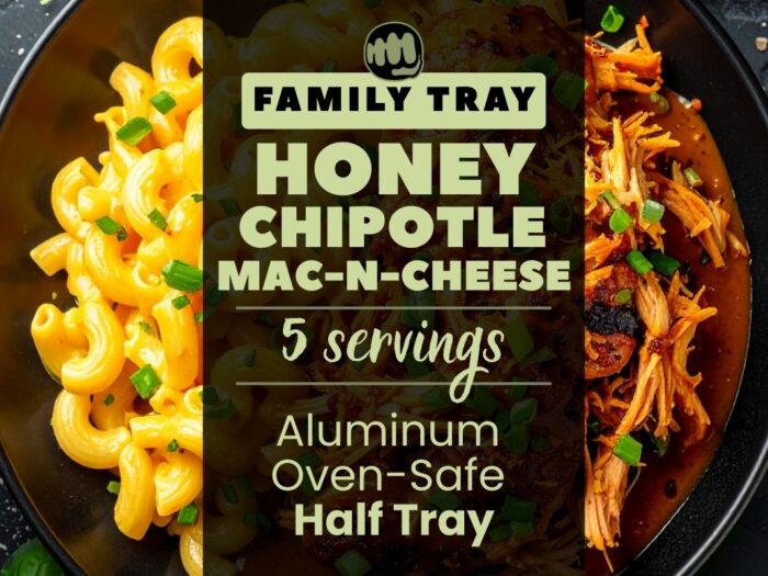 honey chipotle mac n cheese family tray