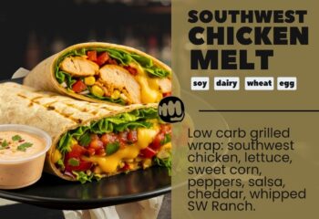 Southwest Chicken Melt